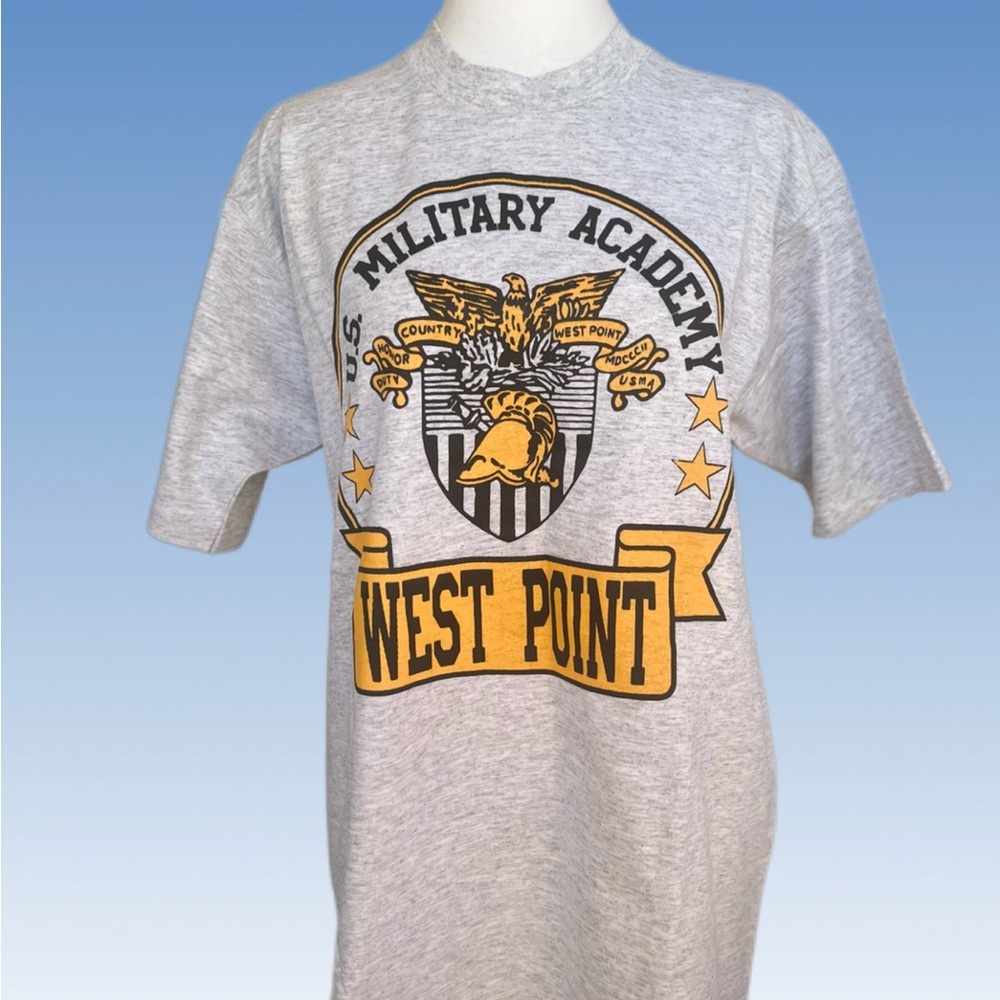 West Point Military Academy Gray T-Shirt size M